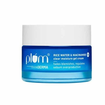 Plum 2% Niacinamide & Rice Water Clear Moisture Gel Cream 50g