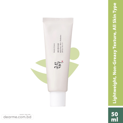 Beauty of Joseon Relief Sun : Rice + Probiotics SPF 50+ PA++++ 50ml