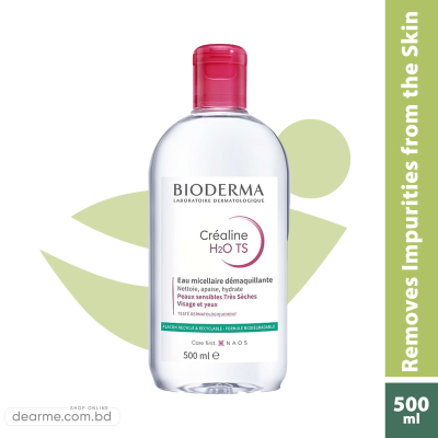 Bioderma Sensibio H2O Micellaire (Micellar Water) for All skin types 500ml