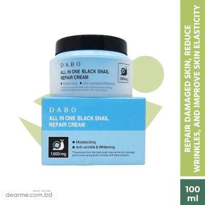 Dabo All In One Black Snail Repair Cream (1000mg)