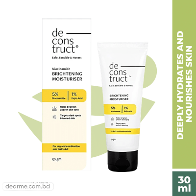 Deconstruct Niacinamide Brightening Moisturizer 50g