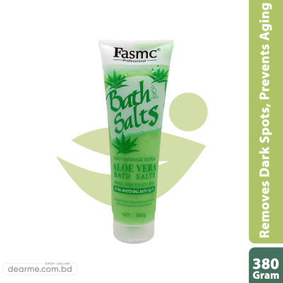 Fasmc Bath Salts Aloe Vera Body Massage Scrub 380g