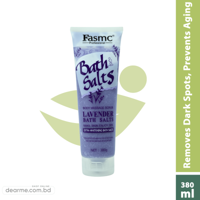 Fasmc Bath Salts Lavender Body Massage Scrub 380g