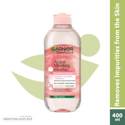 Garnier Skinactive Micellar Cleansing Rose Water All-in-1 400ml