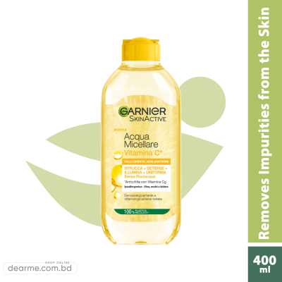 Garnier Skinactive Vitamin C Micellar Cleansing Water 400ml