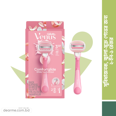 Gillette Venus Comfortglide Spa Breeze Razor