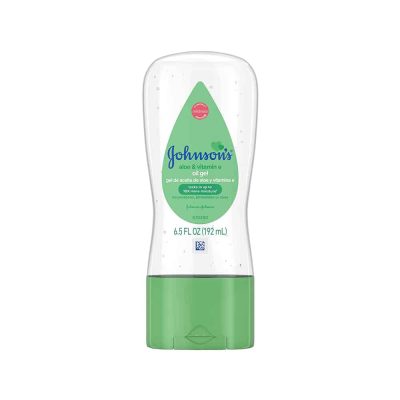 Johnson's Baby Oil Gel with Aloe Vera and Vitamin E