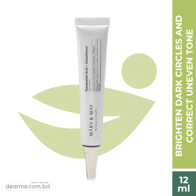 Mary & May Tranexamic Acid + Glutathione Eye Cream 12ml