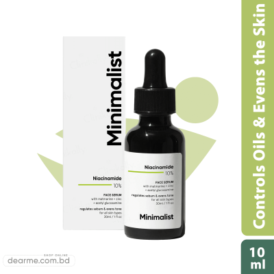 Minimalist 10% Niacinamide Face Serum 10ml