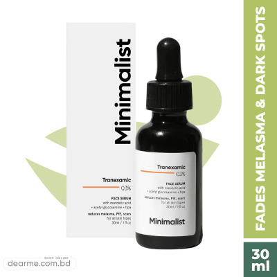 Minimalist Tranexamic 3% Face Serum  30ml