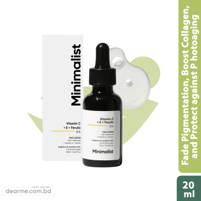 Minimalist Vitamin C+ E+ Ferulic 16% Face Serum 20ml