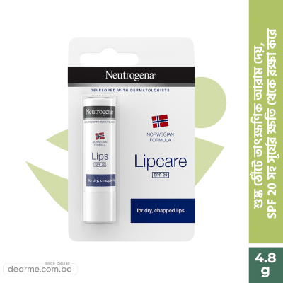Neutrogena Norwegian Formula Lip Care SPF20 4.8g