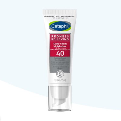 Cetaphil Redness Relieving Daily Facial Moisturizer SPF 40 – 50ml