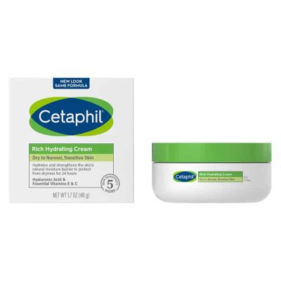 Cetaphil Rich Hydrating Cream – 48gm