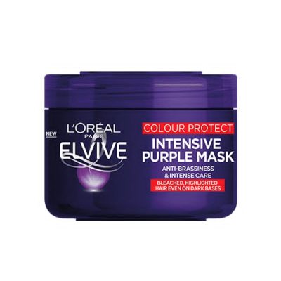 L'Oreal Paris Elvive Colour Protect Colour Protect Anti-Brassiness Purple Mask