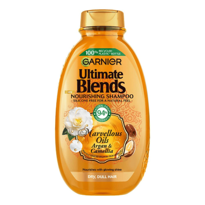 Garnier Ultimate Blends Argan Oil And Camellia Oil Shampoo 400ml